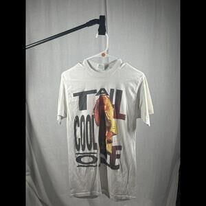 VTG 1988 Robert Plant Tall Cool One Non Stop Go Tour T-Shirt